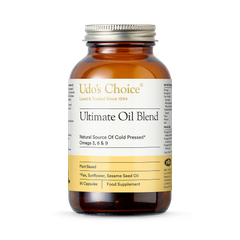 Image 1 for Omega 3-6-9 Ultimate Oil Blend 90's - Vegetarian & Vegan Caps
