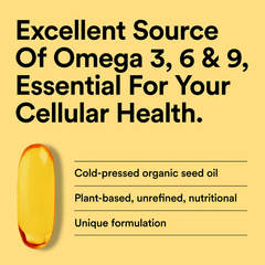 Image 5 for Ultimate Oil Blend1000mg 180's - Vegetarian & Vegan Caps