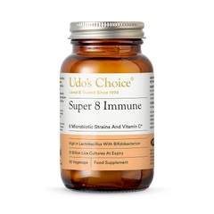 Image 1 for Super 8 Immune - 8 Probiotic Strains + Vit C - 30's