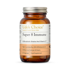Image 1 for Super 8 Immune - 8 Probiotic Strains + Vit C - 60's