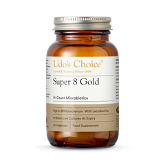 Image 1 for Super 8 Gold - Super High Strength Probiotics - 30's