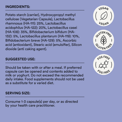 Image 4 for Probiotics - Adult Blend 60's  - One a day!