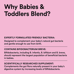 Image 5 for Probiotics - Babies & Toddlers Blend - 75g