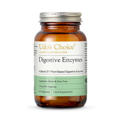 Image 1 for Digestive Enzyme Blend 176mg 60's - Vegecaps