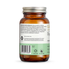 Image 3 for Digestive Enzyme Blend 176mg 90's - Vegecaps