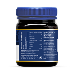 Image 4 for MGO 100+ Pure Manuka Honey 250g