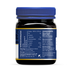 Image 4 for MGO 250+ Pure Manuka Honey 250g