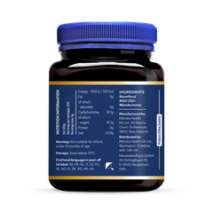 Image 4 for NZMGO 250+ Pure Manuka Honey 1Kg