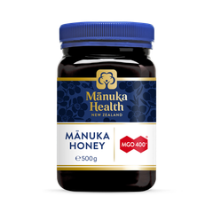 Image 1 for NZ MGO 400+ Pure Manuka Honey 500g
