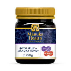 Image 1 for NZ Royal Jelly in MGO 400+ Manuka Honey 250g