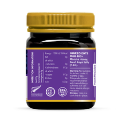 Image 3 for NZ Royal Jelly in MGO 400+ Manuka Honey 250g
