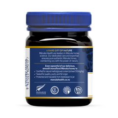 Image 3 for NZ MGO 550+ Pure Manuka Honey 250g