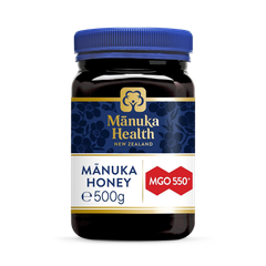 Image 1 for MGO 550+ Pure Manuka Honey 500g