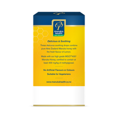 Image 2 for NZ MGO 400+ Manuka Honey Drops with Lemon 65gm-15's