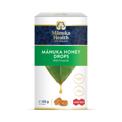 Image 1 for MGO 400+ Manuka Honey Drops with Propolis 65gm-15's