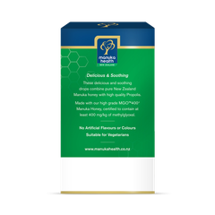 Image 2 for MGO 400+ Manuka Honey Drops with Propolis 65gm-15's