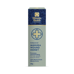 Image 2 for 100% Medical Grade Antibacterial Manuka Wound Honey - 30g Tube