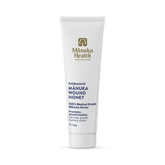 Image 3 for 100% Medical Grade Antibacterial Manuka Wound Honey - 30g Tube