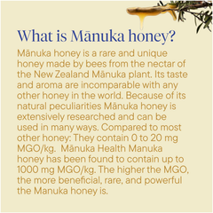 Image 4 for 100% Medical Grade Antibacterial Manuka Wound Honey - 30g Tube