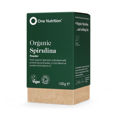 Image 2 for Organic Spirulina 500mg - 100 Vegecaps