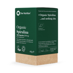 Image 3 for Organic Spirulina 500mg - 100 Vegecaps