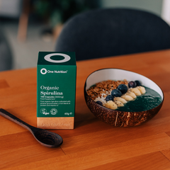 Image 4 for Organic Spirulina 500mg - 100 Vegecaps