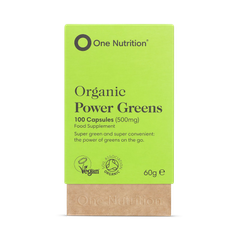 Image 1 for Organic Power Greens 500mg - 100 Vegecaps