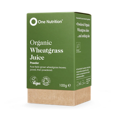 Image 2 for Organic Wheat Grass Juice Caps 500mg - 90's