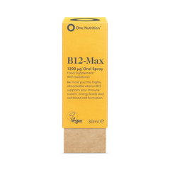 Image 2 for B12 Max High Strength 30ml Oral Spray