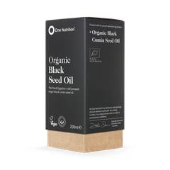 Image 2 for Organic Black Seed Oil 200ml - VEGAN