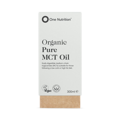 Image 1 for Organic Pure MCT Oil 300ml - VEGAN