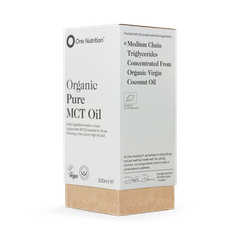 Image 2 for Organic Pure MCT Oil 300ml - VEGAN