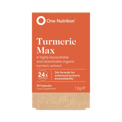 Image 1 for Organic Turmeric Max - 30 Capsules