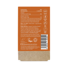 Image 2 for Organic Turmeric Max - 30 Capsules