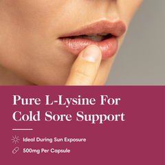 Image 5 for L-Lysine - 60 Capsules