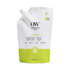 Image 1 for Bergamot Hand and Body Lotion 500ml Refill Pouch