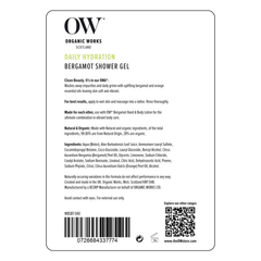 Image 2 for Bergamot Shower Gel 500ml Refill Pouch