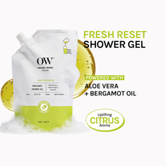 Image 3 for Bergamot Shower Gel 500ml Refill Pouch
