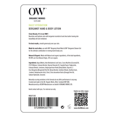Image 2 for Bergamot Hand and Body Lotion 500ml