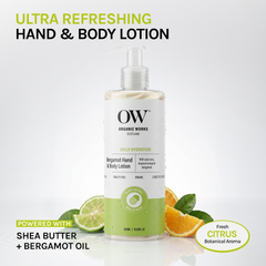 Image 3 for Bergamot Hand and Body Lotion 500ml