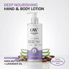 Image 3 for Lavender Hand and Body Lotion 500ml