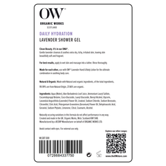 Image 2 for Lavender Shower Gel 500ml