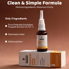 Image 4 for Bee&You Plus Natural Propolis Nasal Spray 30ml