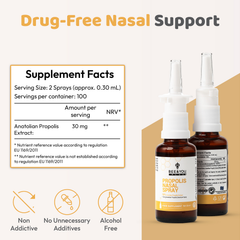 Image 5 for Bee&You Plus Natural Propolis Nasal Spray 30ml