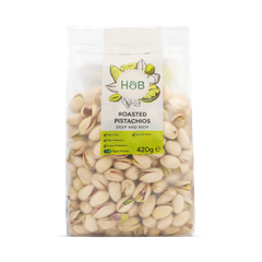 Image 1 for Roasted Pistachios 420g