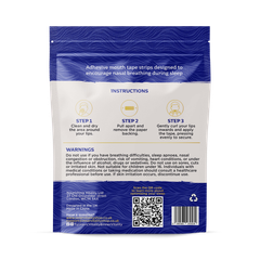 Image 2 for Mouth Tape - Nasal Harmony Sleep Tape