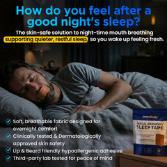Image 3 for Mouth Tape - Nasal Harmony Sleep Tape