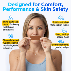 Image 4 for Mouth Tape - Nasal Harmony Sleep Tape
