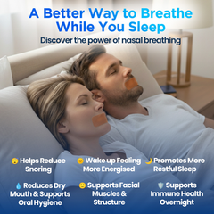 Image 5 for Mouth Tape - Nasal Harmony Sleep Tape
