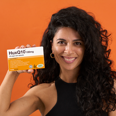 Image 4 for HuxQ10 100mg CoEnzyme Q10 30 vegan soft capsules